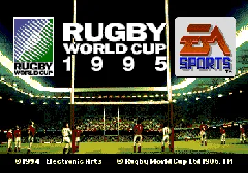 Rugby World Cup 95 (USA, Europe) (En,Fr,It) screen shot title